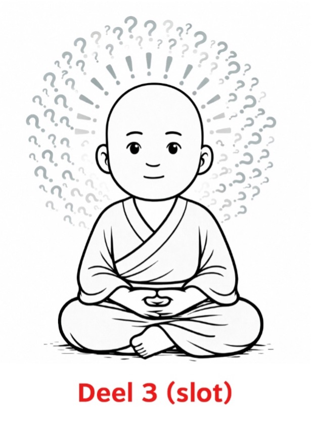 Goede vraag,Open vraag,Ego,Controle,Nieuwsgierig